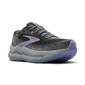 Brooks Ghost Max 2 Ebony Lavender Alloy Wide Women's