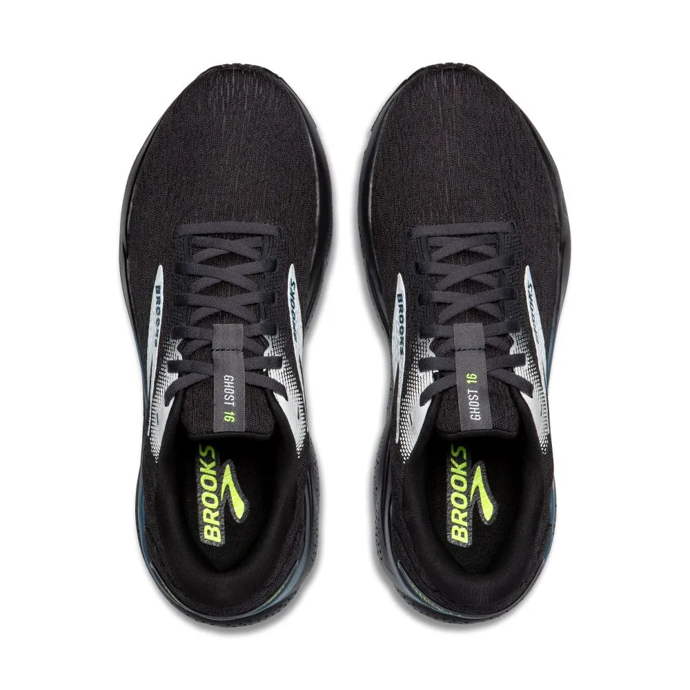 'Brooks' Men's Ghost 16 - Black / Ebony / Blue