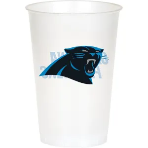 Bulk Carolina Panthers 20 oz Plastic Cups (96 per Case)