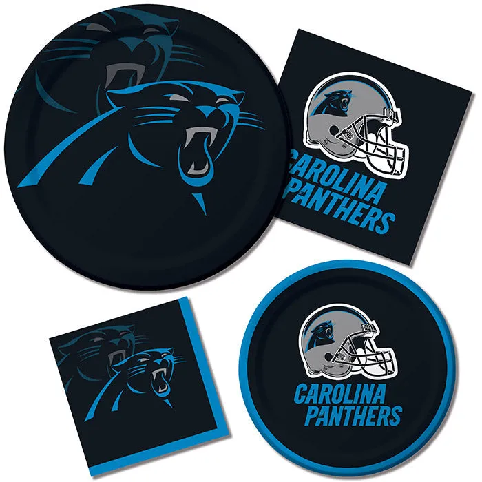 Bulk Carolina Panthers Luncheon Napkins (192 per Case)