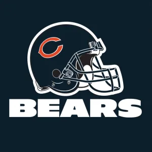 Bulk Chicago Bears Luncheon Napkins (192 per Case)