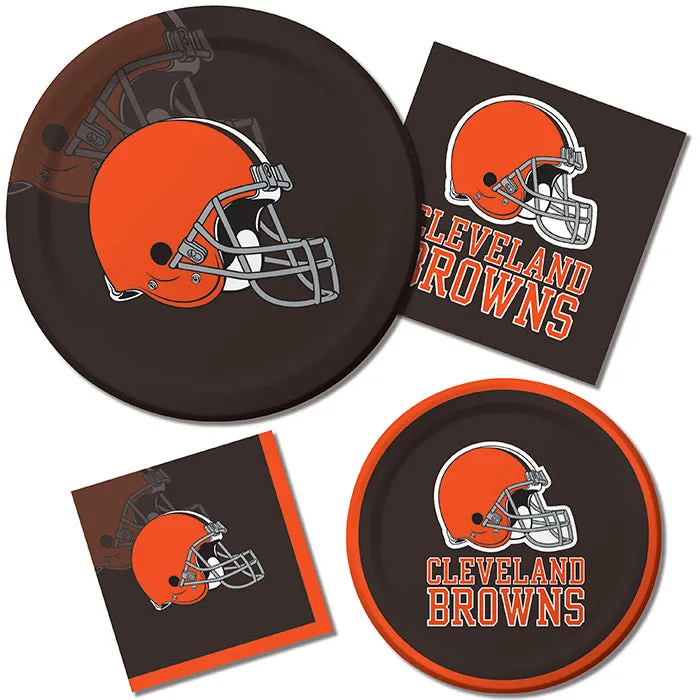 Bulk Cleveland Browns Luncheon Napkins (192 per Case)