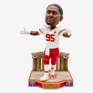 Chris Jones Kansas City Chiefs Super Bowl LVIII Bound Bobblehead