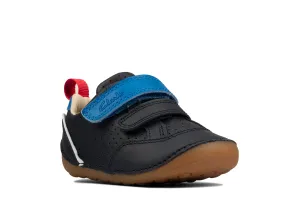 Clarks Tiny Sky Infant Boys Navy Shoe