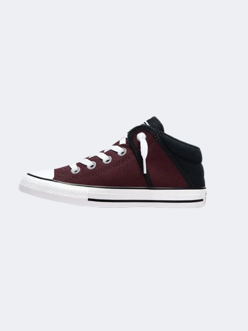 Converse Chuck Taylor All Star Axel 90S Ps-Boys Lifestyle Shoes Bloodstone/White