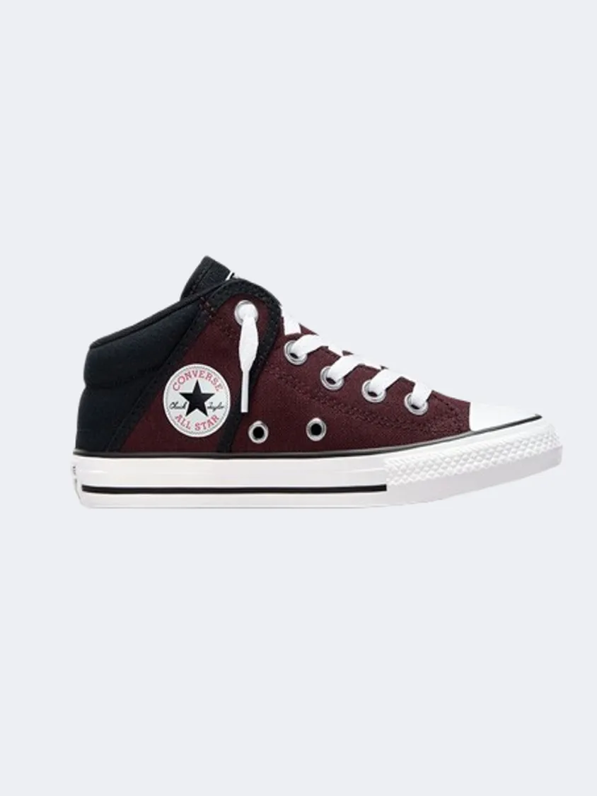 Converse Chuck Taylor All Star Axel 90S Ps-Boys Lifestyle Shoes Bloodstone/White