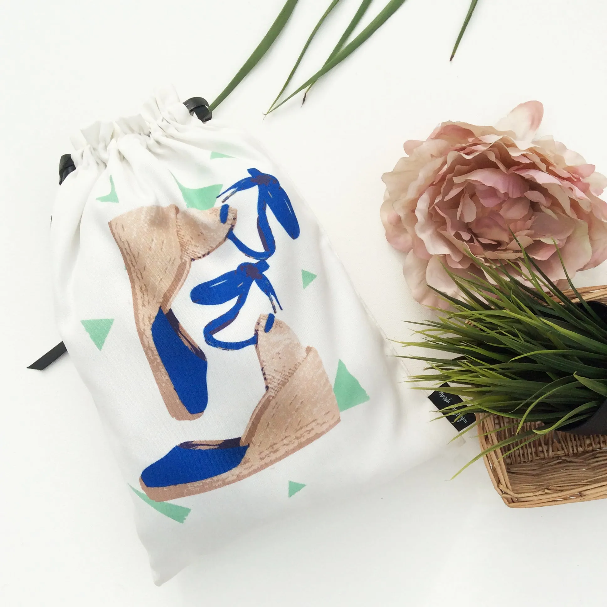 Crazy Duo Shoe Bags