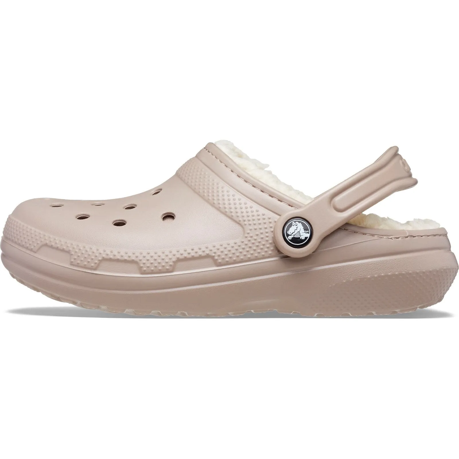 Crocs Classic Lined Clog Womens Mushroom Clog