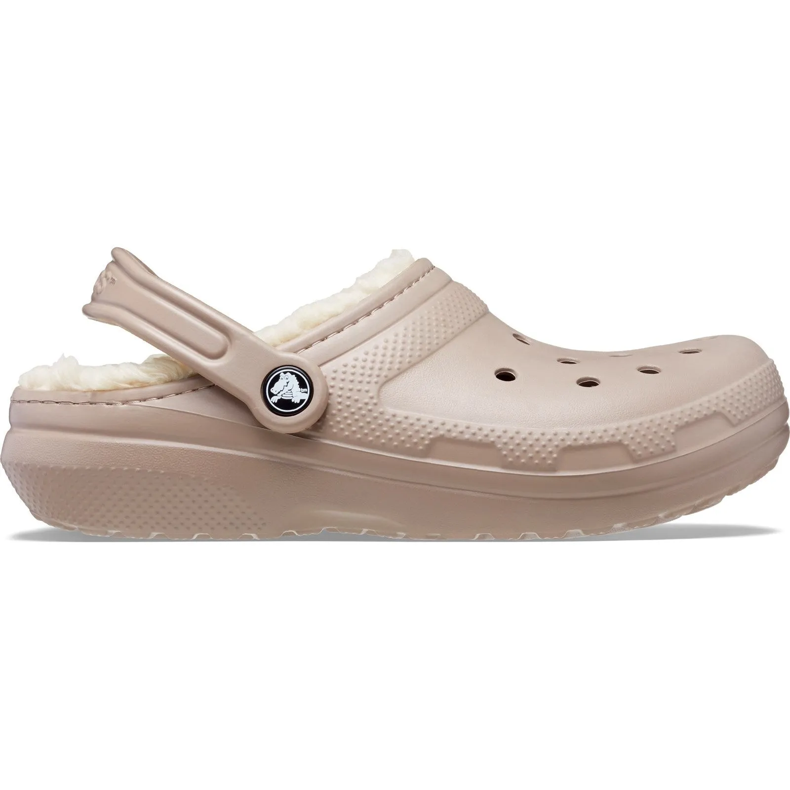 Crocs Classic Lined Clog Womens Mushroom Clog