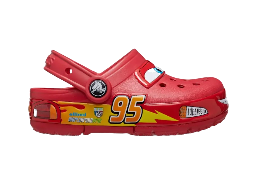 CROCS LIGHTNING MCQUEEN CLASSIC CLOG