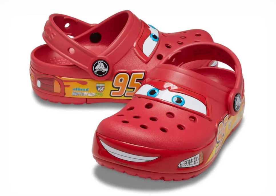 CROCS LIGHTNING MCQUEEN CLASSIC CLOG