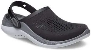 Crocs Literide clog 206708-0dd black and grey