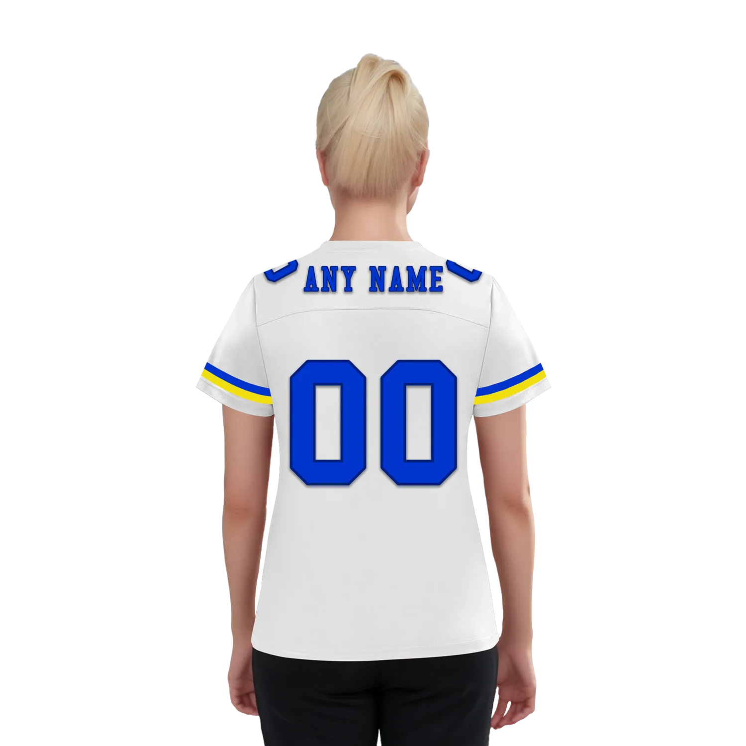 Custom White Classic Style Personalized Authentic Football Jersey FBJ02-bd0a7008