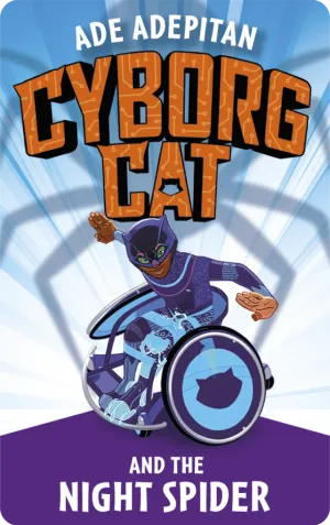 Cyborg Cat and the Night Spider