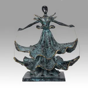 'Dalinian Dancer' by Salvador Dali