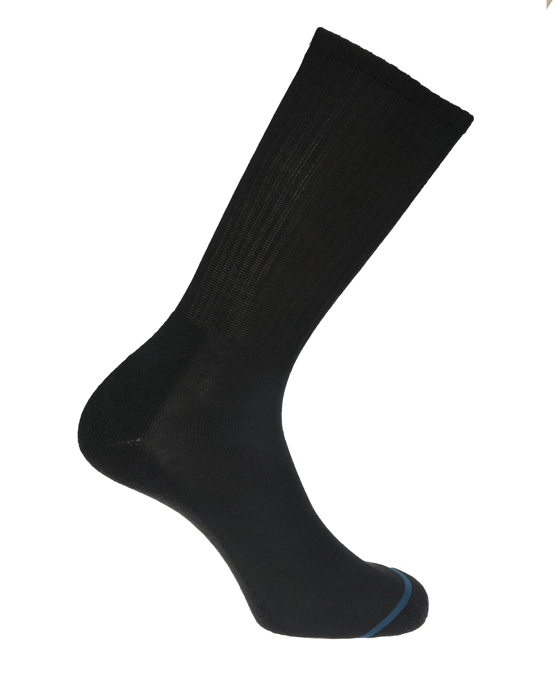 Dockers Men's Performance Socks - 3 and 6 -Pairs Athletic and Dress Crew Socks