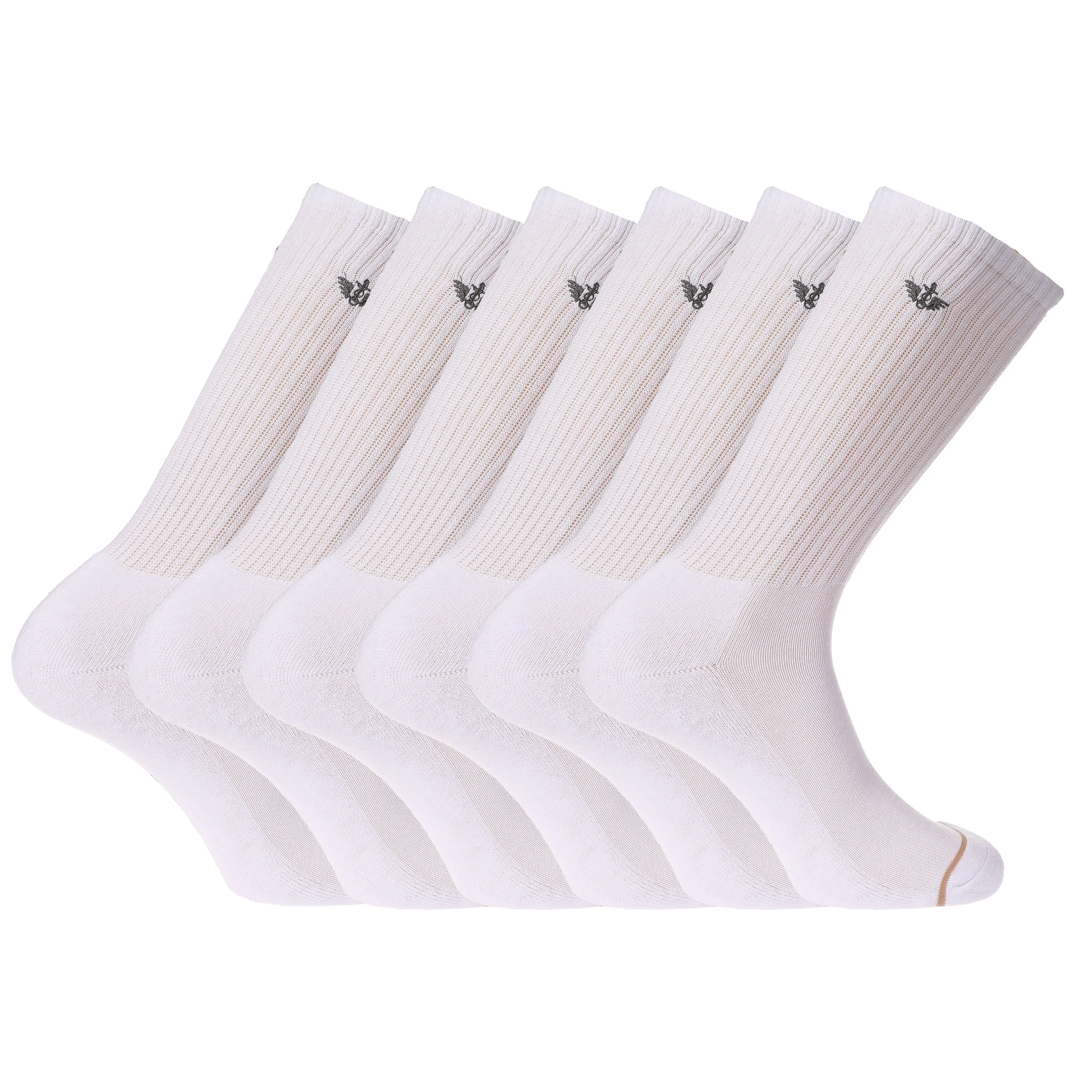 Dockers Men's Performance Socks - 3 and 6 -Pairs Athletic and Dress Crew Socks