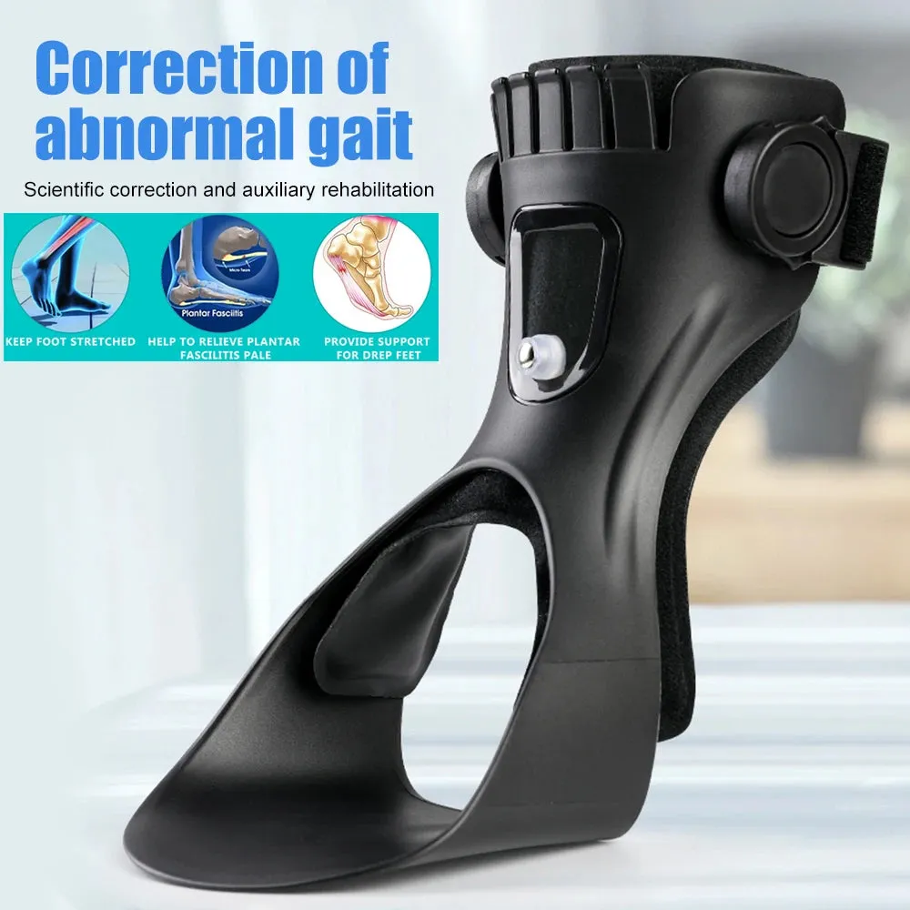 Drop Foot Brace Orthosis AFO AFOs Ankle Support With Comfortable Inflatable Airbag for Hemiplegia Stroke Shoes Walking