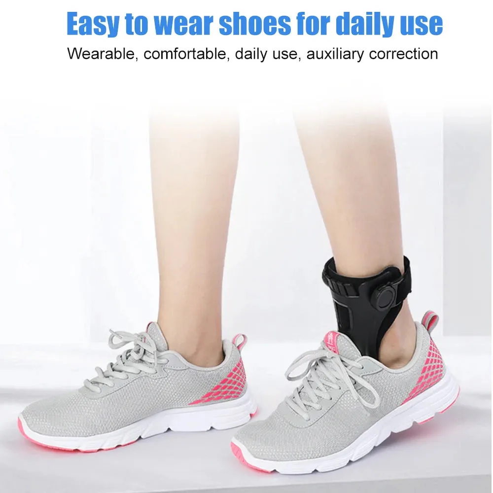 Drop Foot Brace Orthosis AFO AFOs Ankle Support With Comfortable Inflatable Airbag for Hemiplegia Stroke Shoes Walking