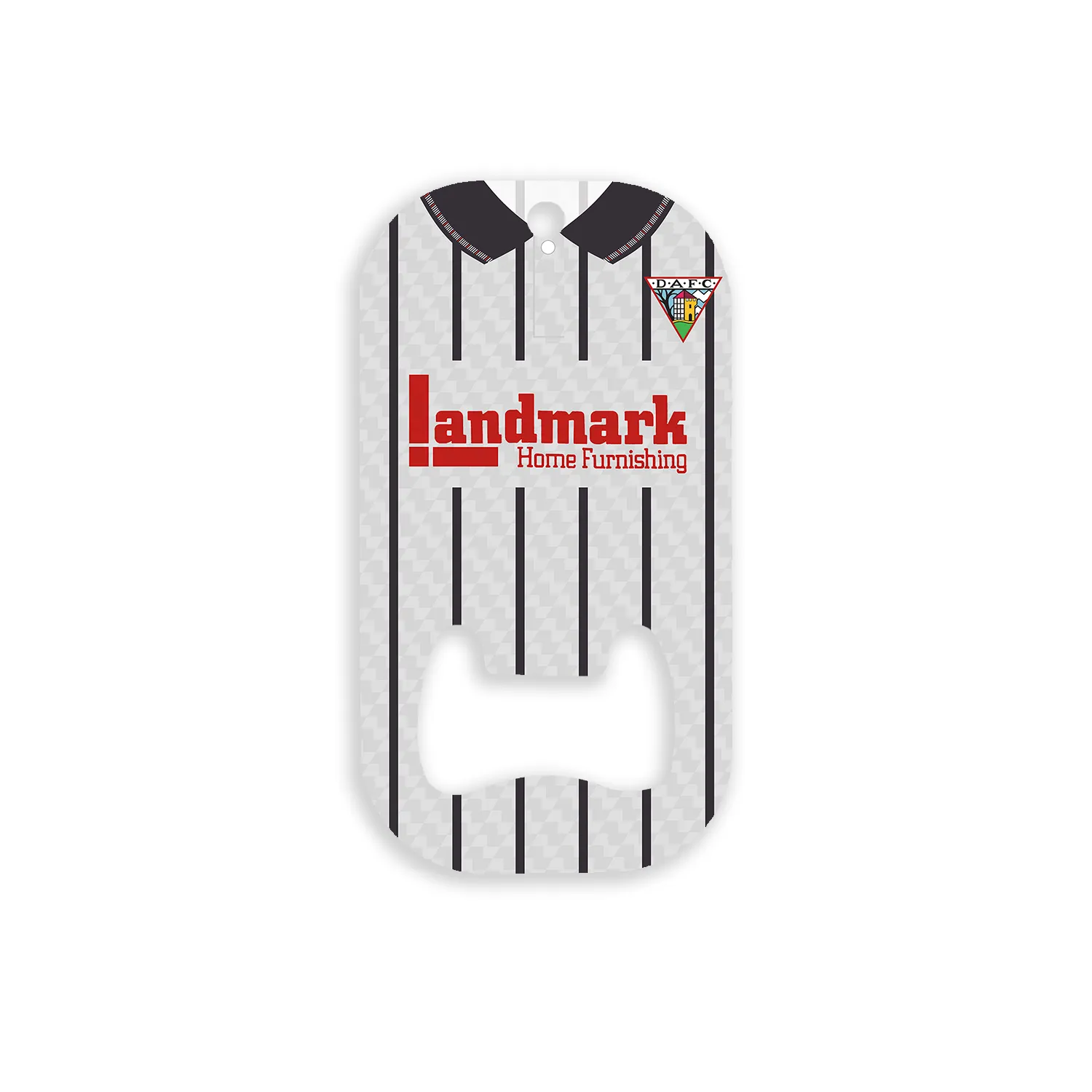 Dunfermline Athletic 1992 Home Bottle Opener