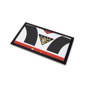 Dunfermline Athletic 2000 Home Bar Runner