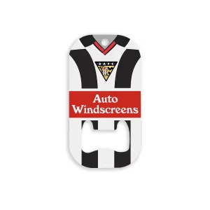 Dunfermline Athletic 2000 Home Bottle Opener