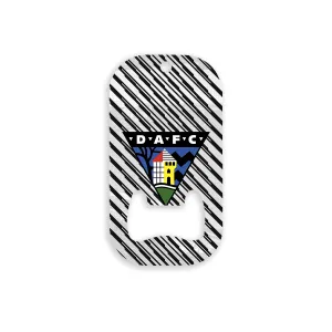 Dunfermline Athletic Diagonal Bottle Opener