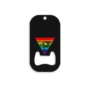 Dunfermline Athletic Rainbow Bottle Opener