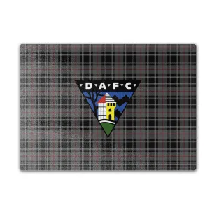 Dunfermline Athletic Tartan Chopping Board