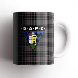 Dunfermline Athletic Tartan Mug