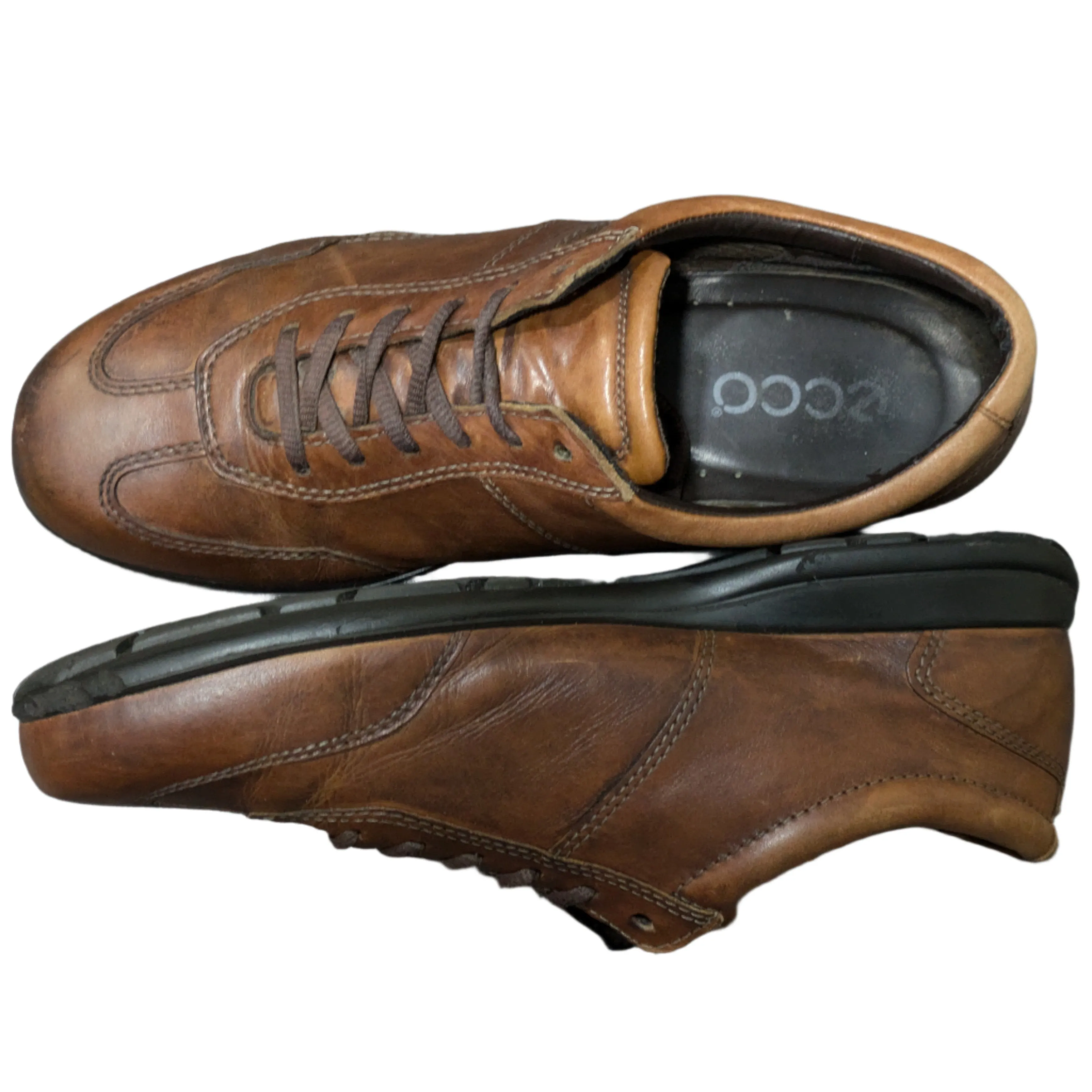 Ecco 511564 Irving Shoes in Brown UK 8 / EU 43 / US 9