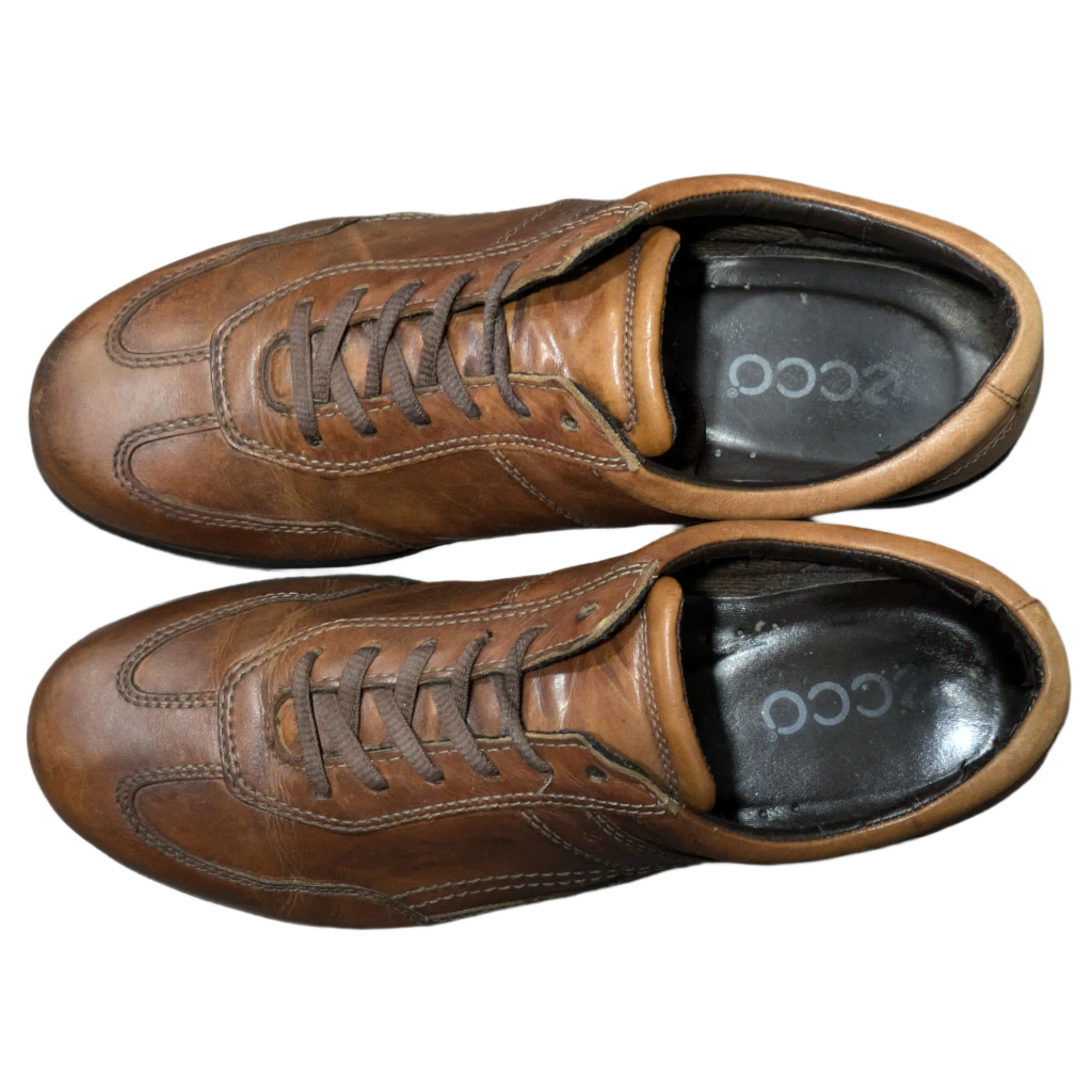 Ecco 511564 Irving Shoes in Brown UK 8 / EU 43 / US 9