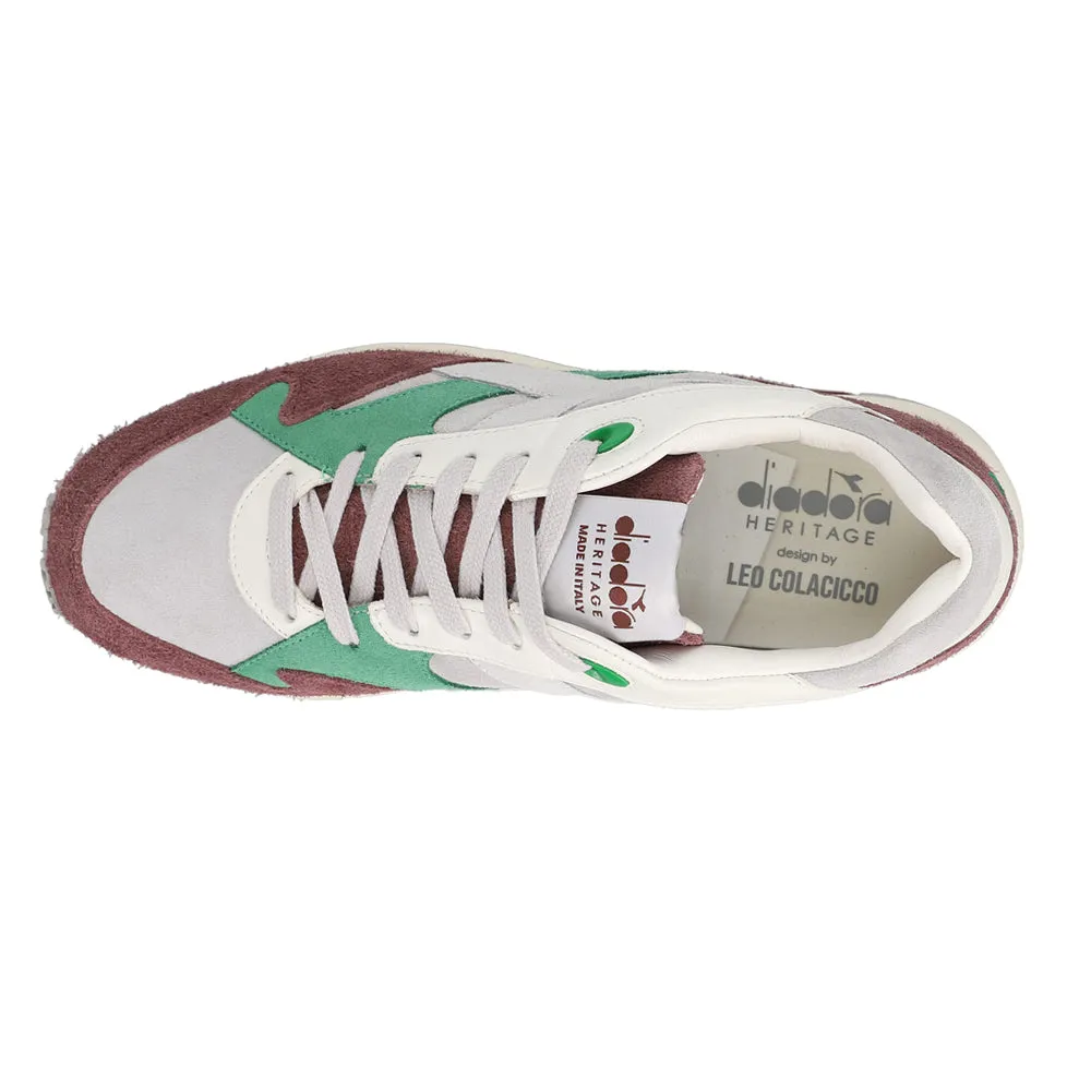 Eclipse Italia Radicchio Lace Up Sneakers