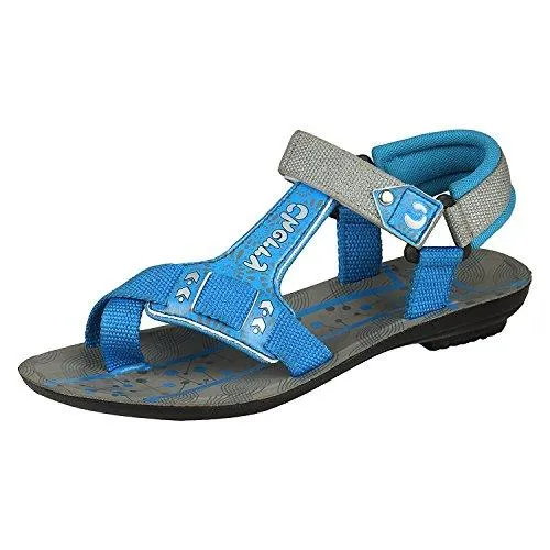 Ethics Cherry-2 Grey Blue Fashionably Top Quality Casual Sandals For Men In Various Sizes (7)