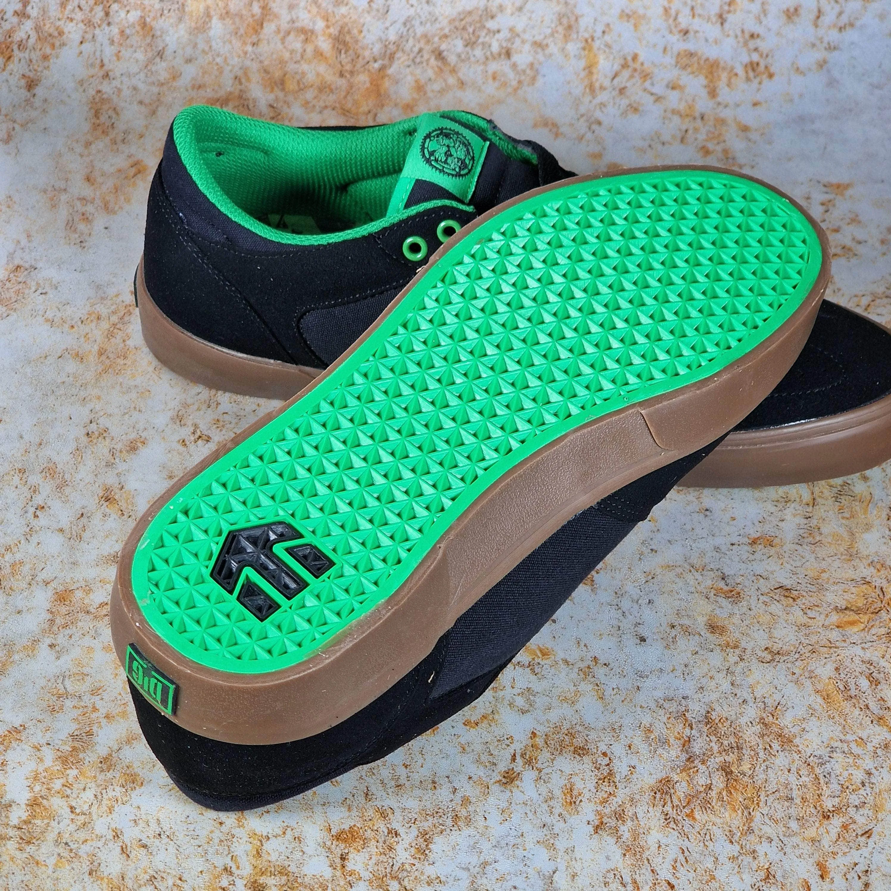 Etnies Windrow Vulc x Dig Green / Black