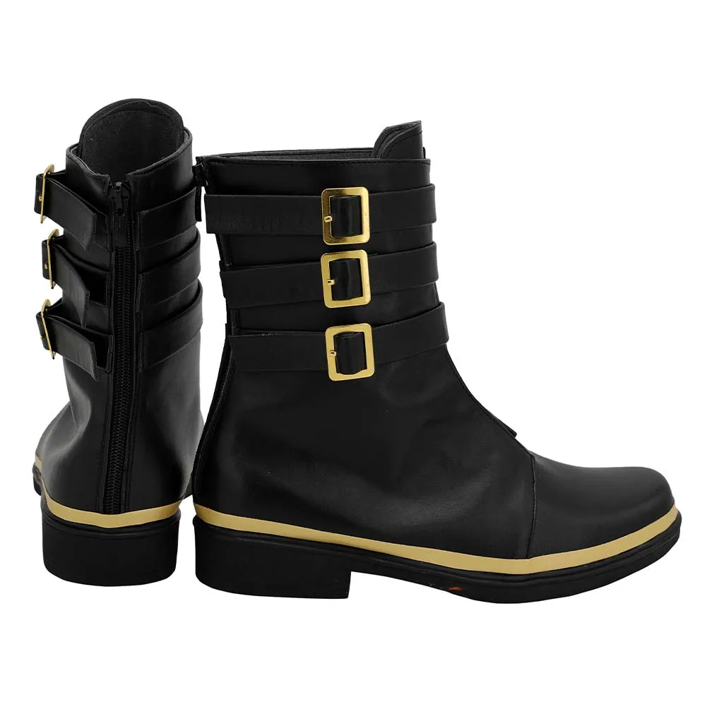 Fate/Grand Order FGO Gilgamesh Boots Halloween Costumes Accessory Cosplay Shoes