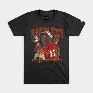 Florida State Charlie Ward Vintage-Inspired Tee