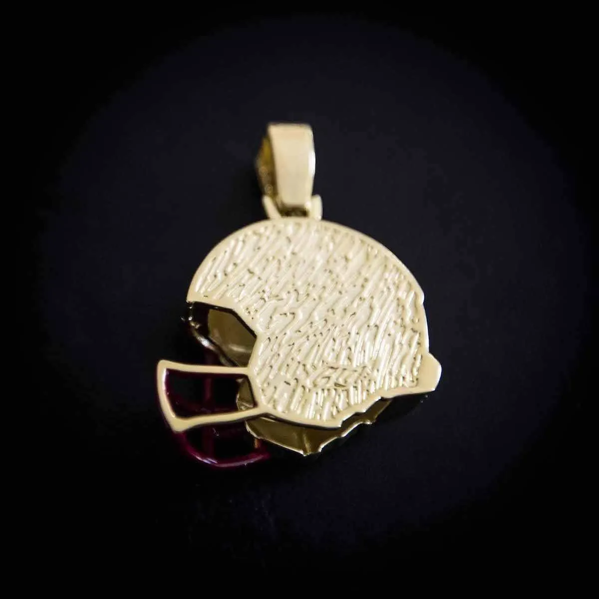 Florida State Football Helmet Pendant