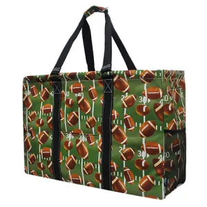 Football Life NGIL Mega Shopping Utility Tote Bag