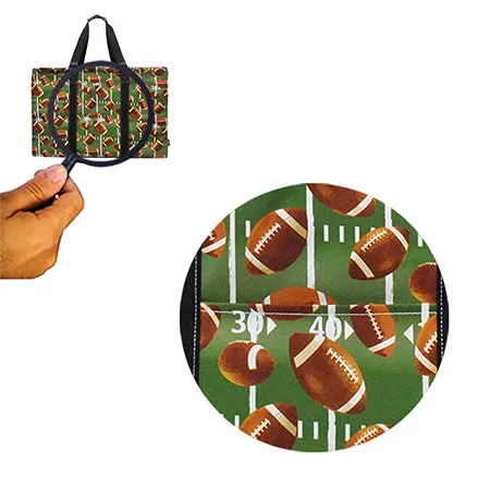 Football Life NGIL Mega Shopping Utility Tote Bag