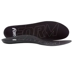 Form Unisex Maximum Support Thin Cushion Insoles- Black