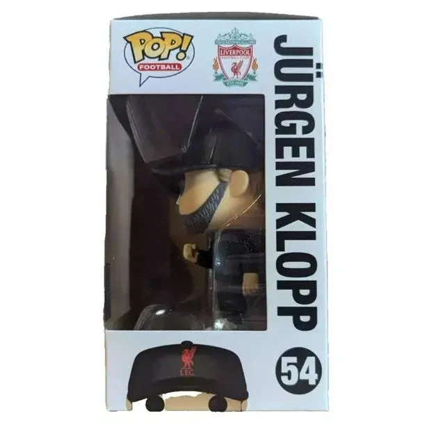 Funko POP! Jurgen Klopp Liverpool FC Vinyl Collectable Figure 54