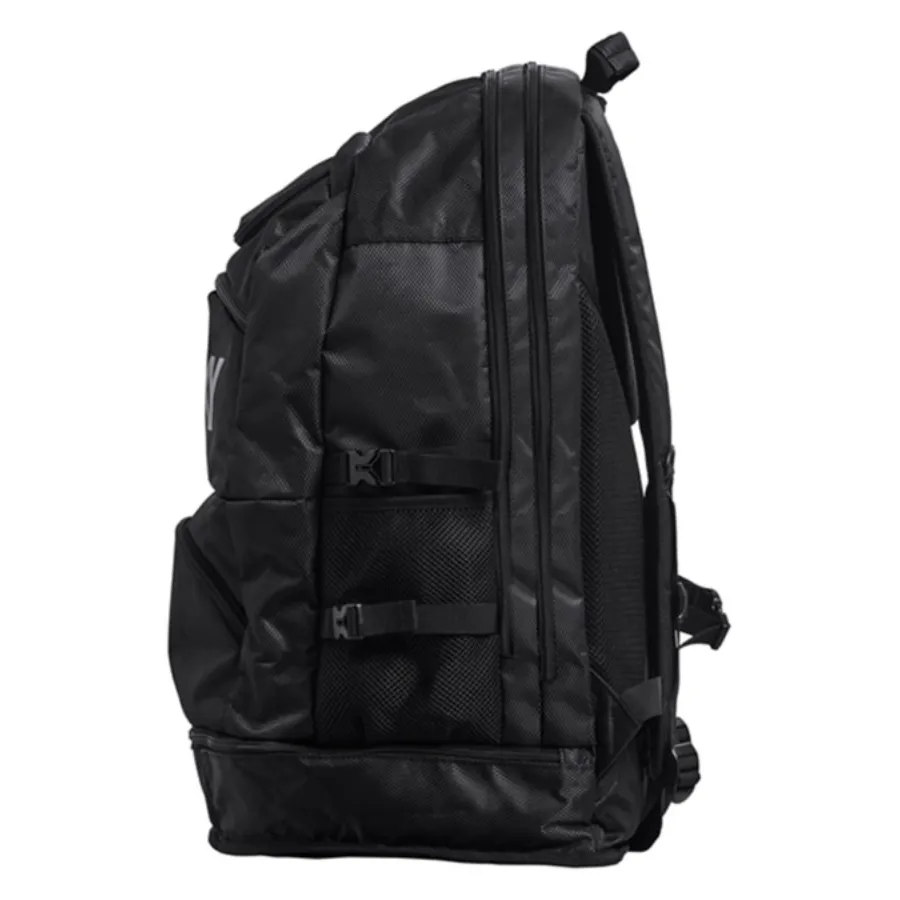 Funky Expandable Elite Squad Backpack FYG012N - Back To Black