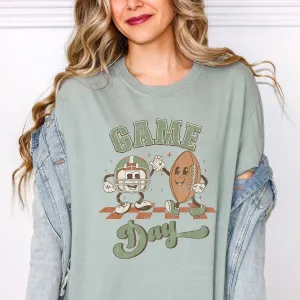 Game Day Football Friends Comfort Color Tee