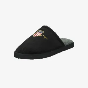 Gant - Slippy, Black Slippers