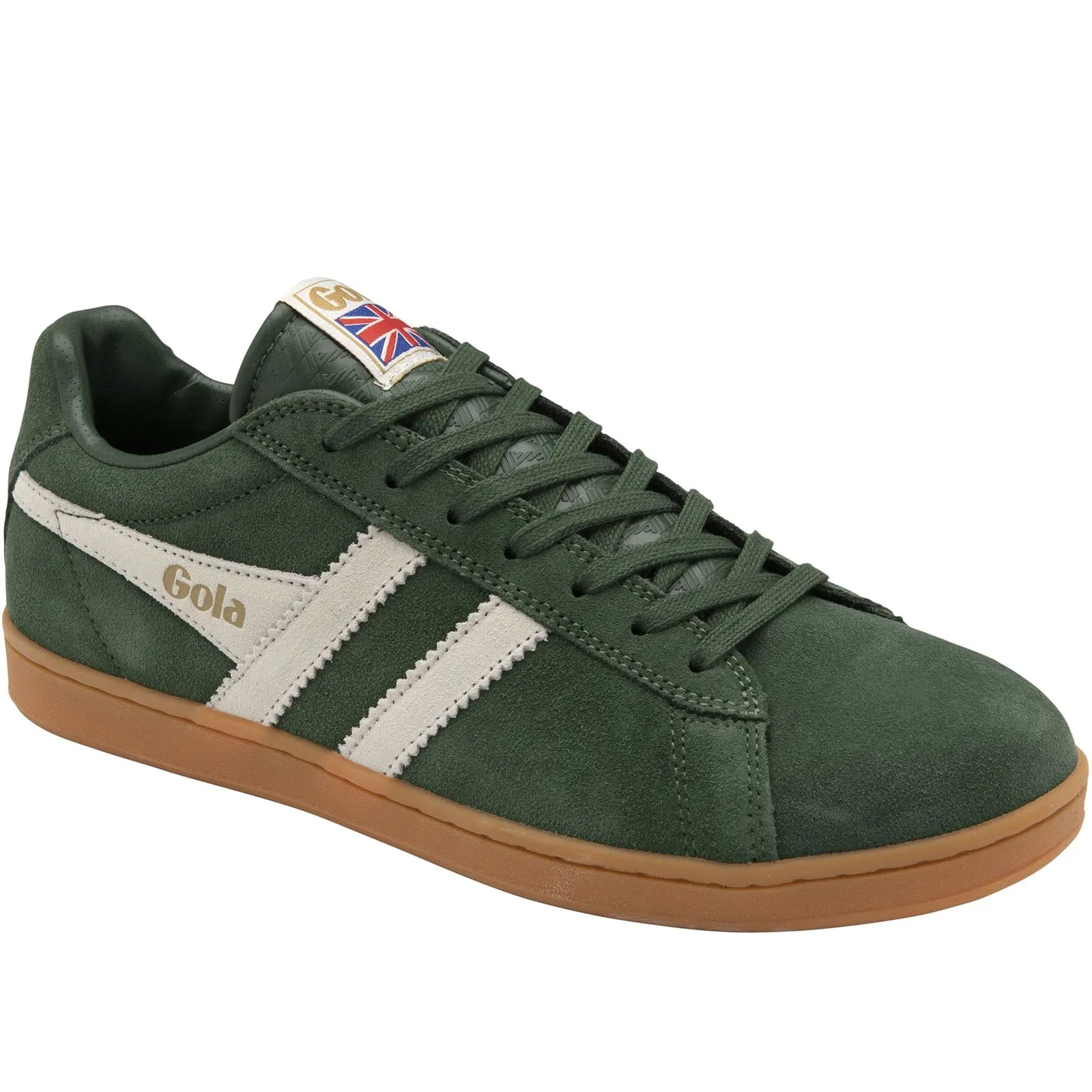 Gola Classics Mens Equipe Suede Low Rise Trainers
