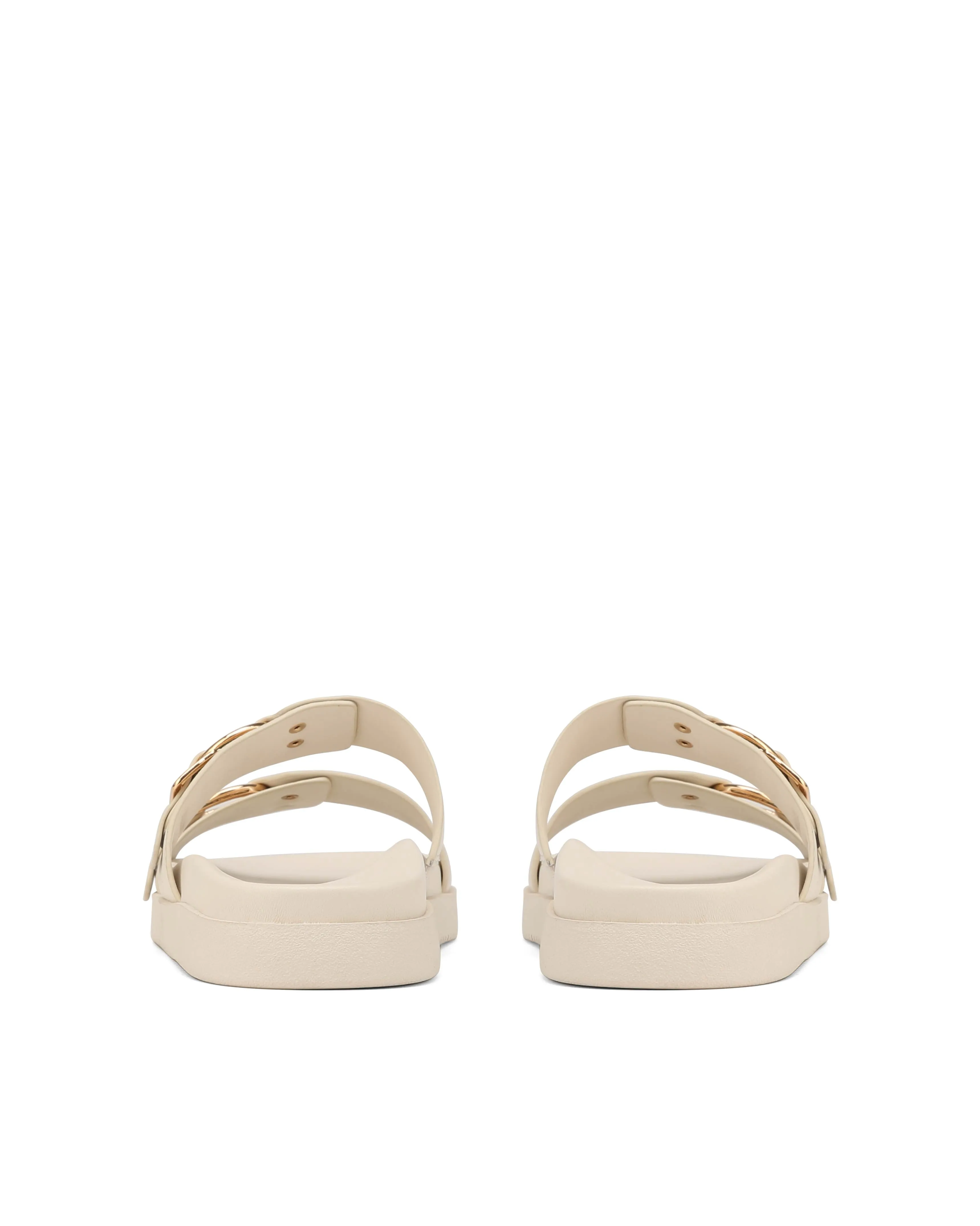 Hanni Sheep Leather Bone
