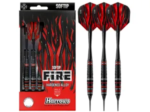 Harrows Hardened Alloy Fire Steel Tip Darts