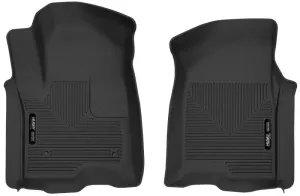 Husky Liners 19- GM Pickup 1500 Front Seat Floor Liners