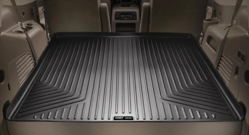 Husky Liners WeatherBeater Behind 2nd Row Cargo Liner - Black - Honda CR-V 2012-16